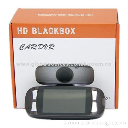 Car data recorder, 3 megapixels, 140-degree view angle